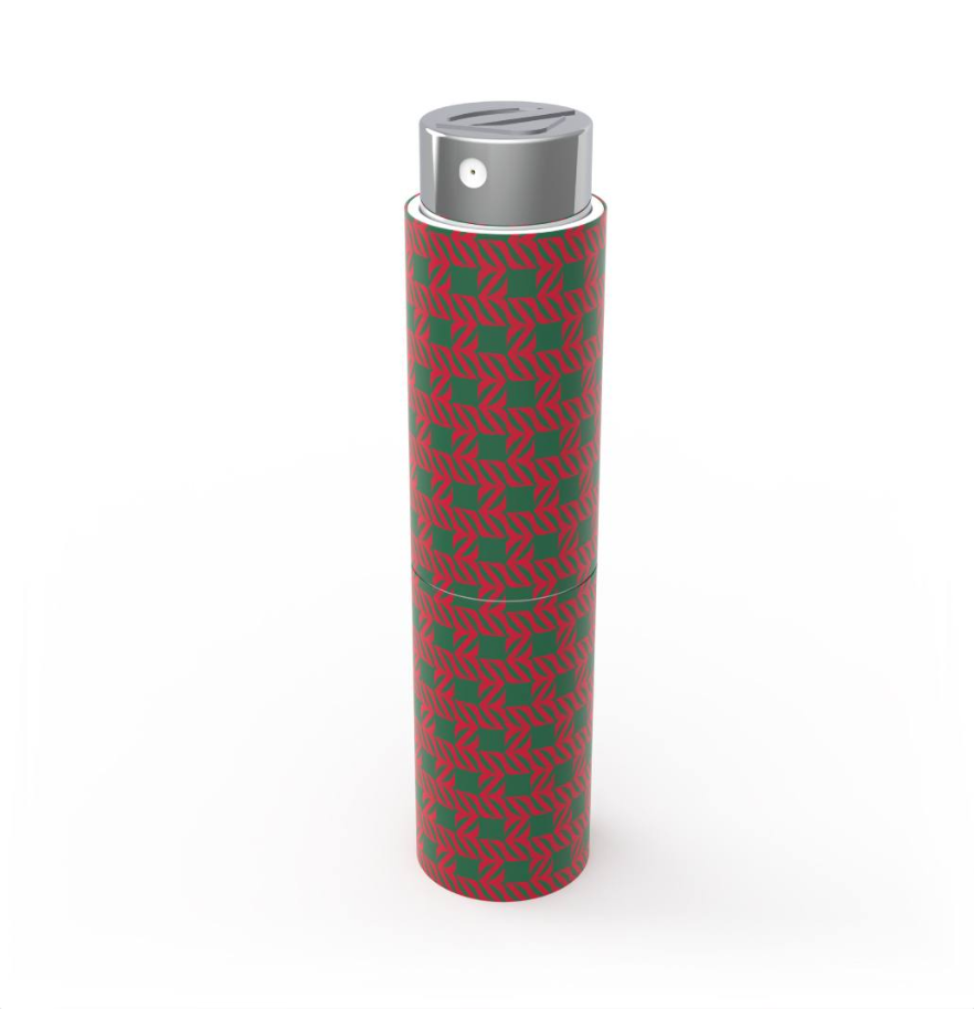 Parfüm - Taschen Etui – Rot Grün 04