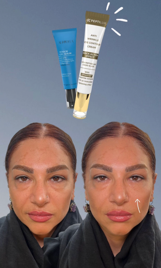 Straffendes Gel-Serum mit Hyaluronsäure