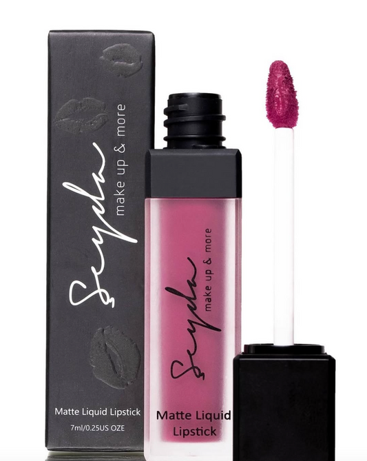 Matte Liquid Lipstick - Girly