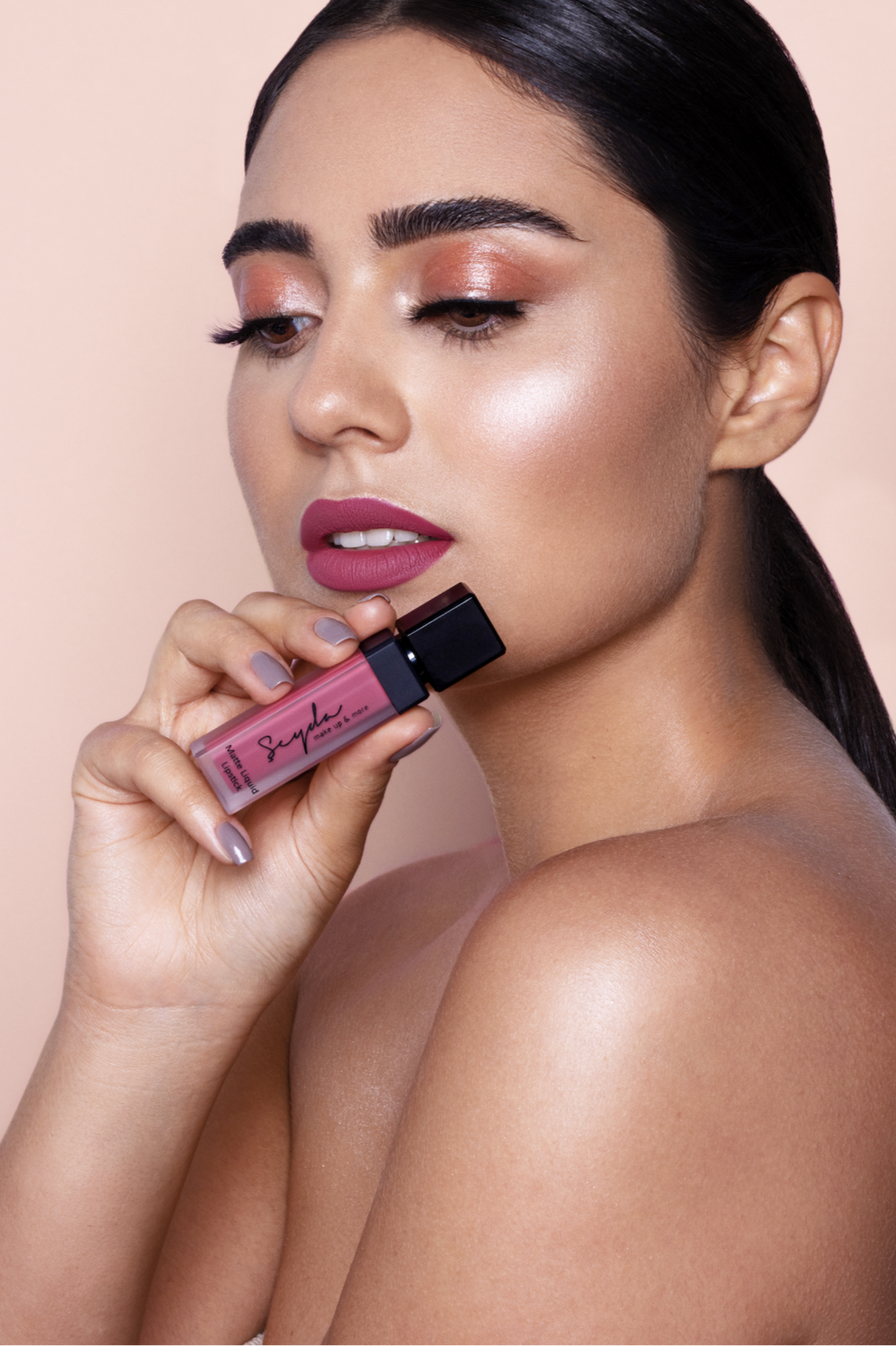 Matte Liquid Lipstick - Girly