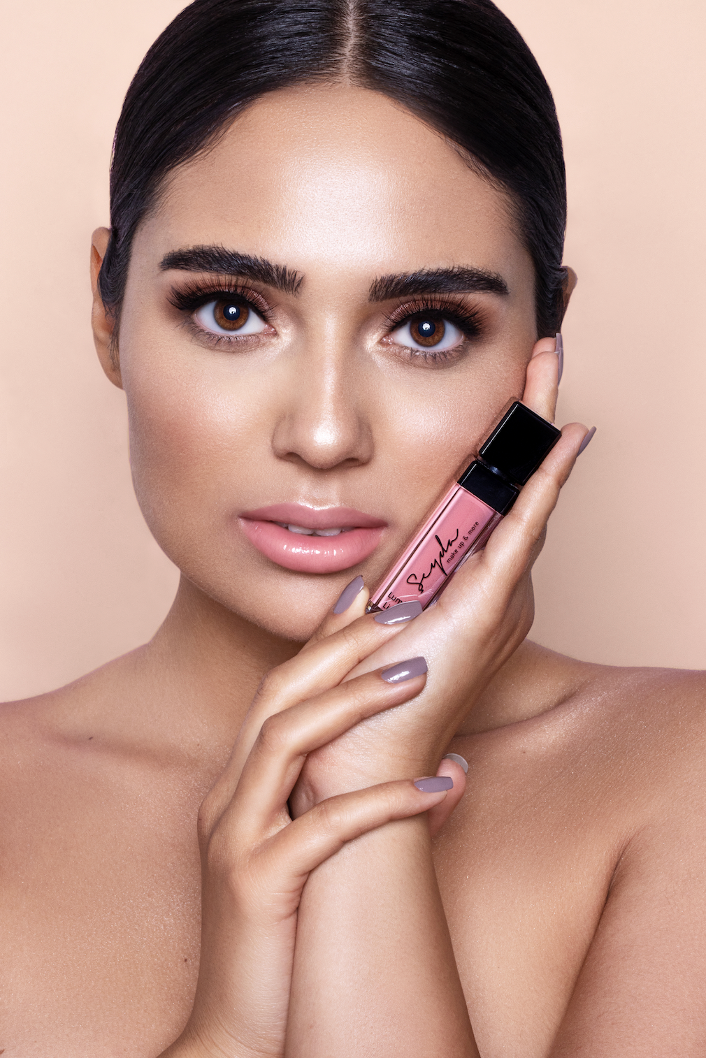 Luminous Lip Gloss - Nude Love