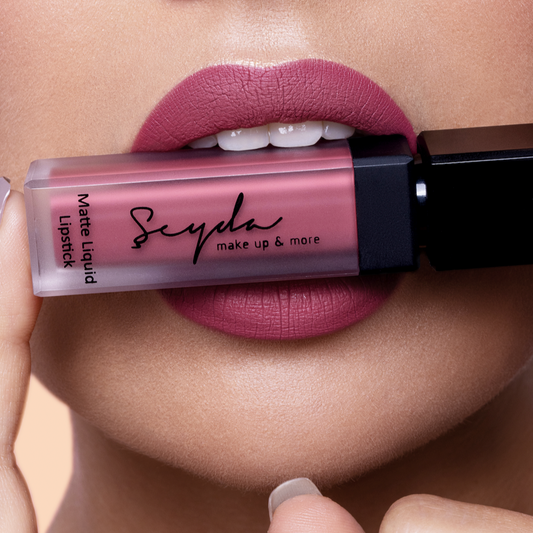 Matte Liquid Lipstick - Girly