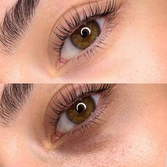 Augencreme mit Schneckenschleim