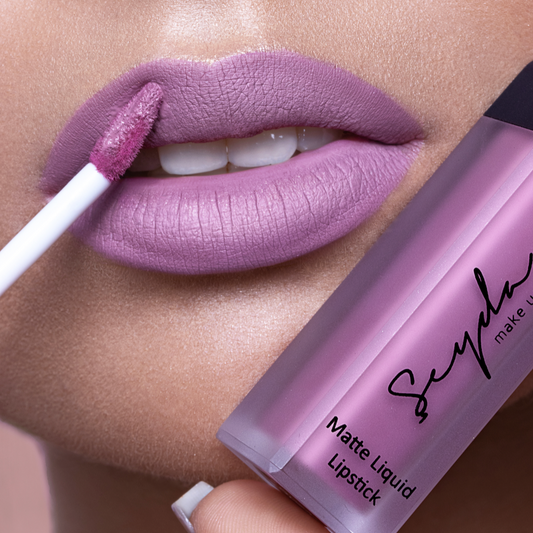 Matte Liquid Lipstick - Lovely